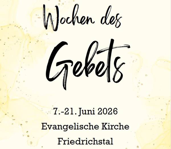 Quelle: ev. Kirchengemeinde Friedrichstal