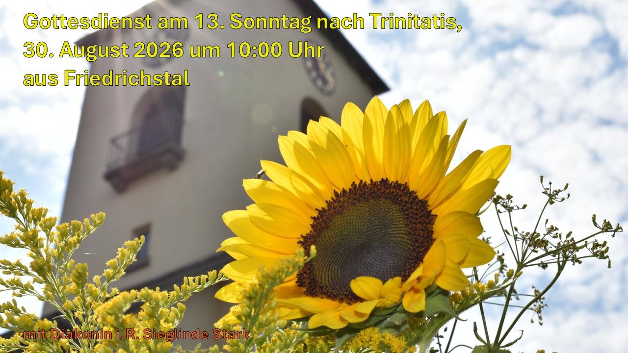 Quelle: ev. Kirchengemeinde Friedrichstal
