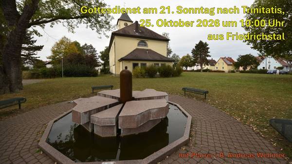 Quelle: ev. Kirchengemeinde Friedrichstal