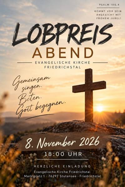 Quelle: ev. Kirchengemeinde Friedrichstal