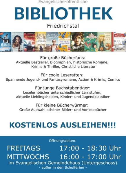 Quelle: ev. Kirchengemeinde Friedrichstal