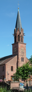 Bild der Auferstehungskirche Weingarten